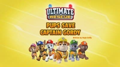 Still from Ultimate Rescue: Pups Save Captain Gordy
