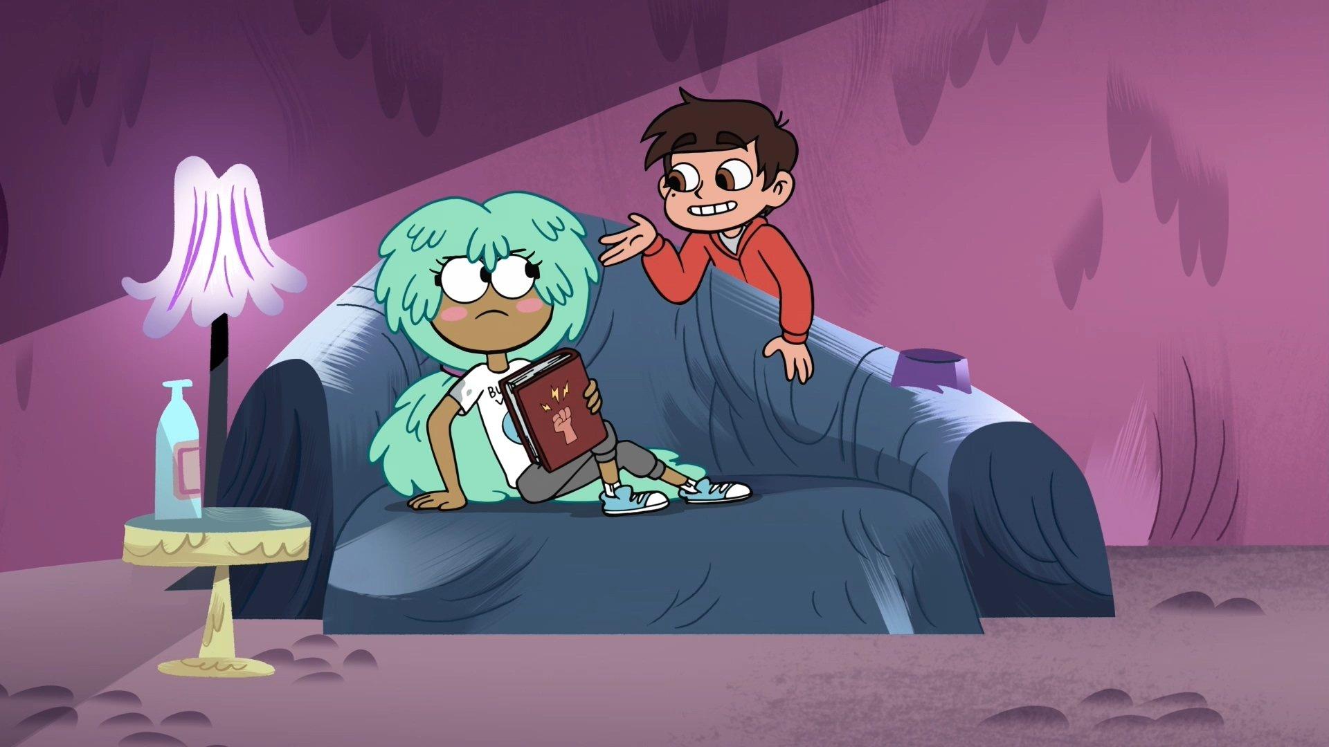 Still from Kelly's World