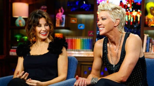 Still from Gina Gershon & Jackie Warner