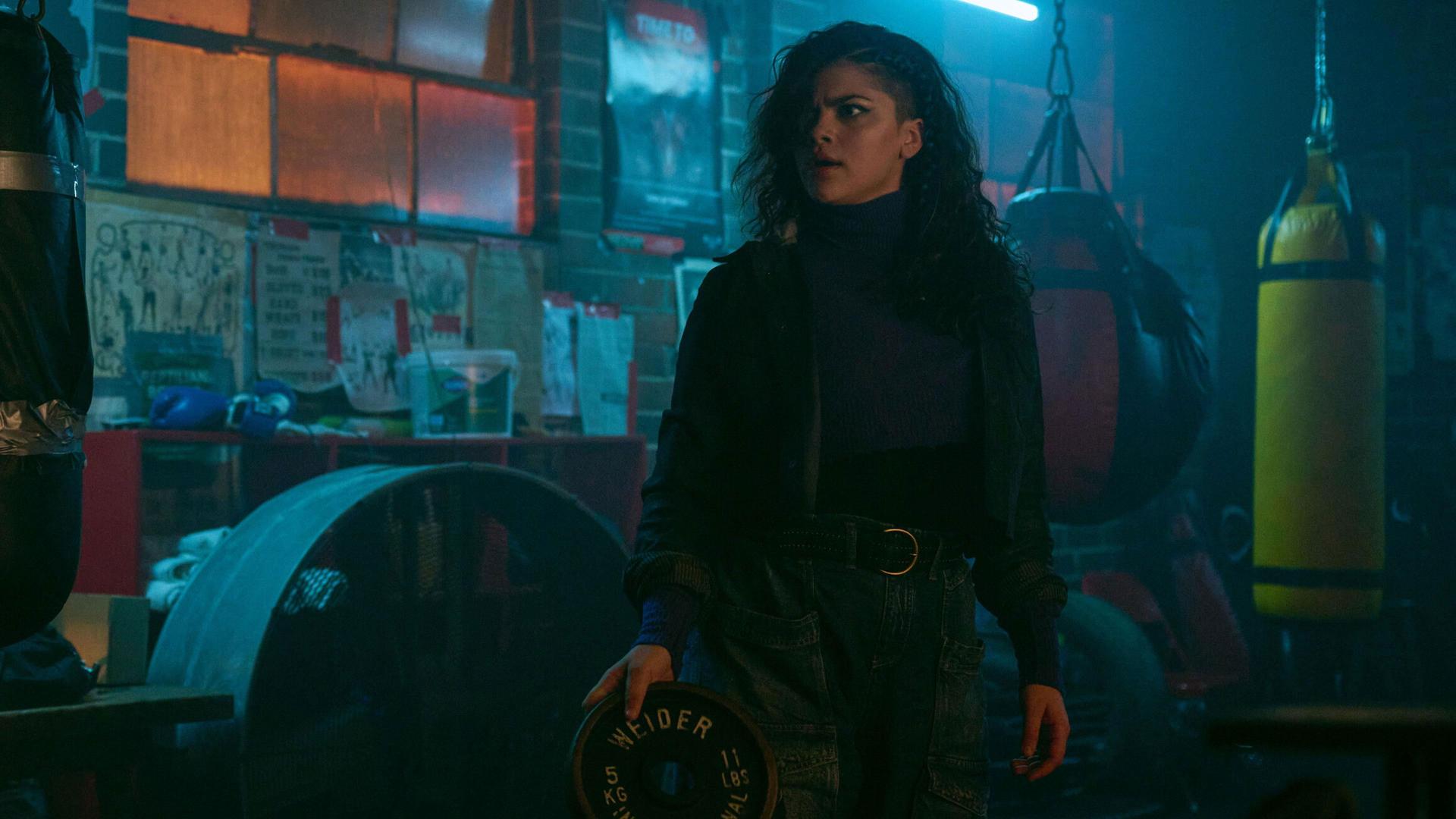 Still from A Chill in Gotham