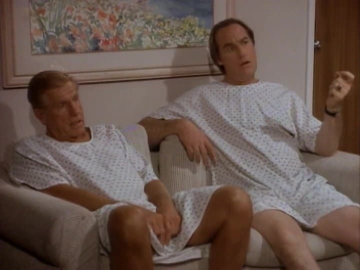 Still from Did Someone Call Me Snorer?
