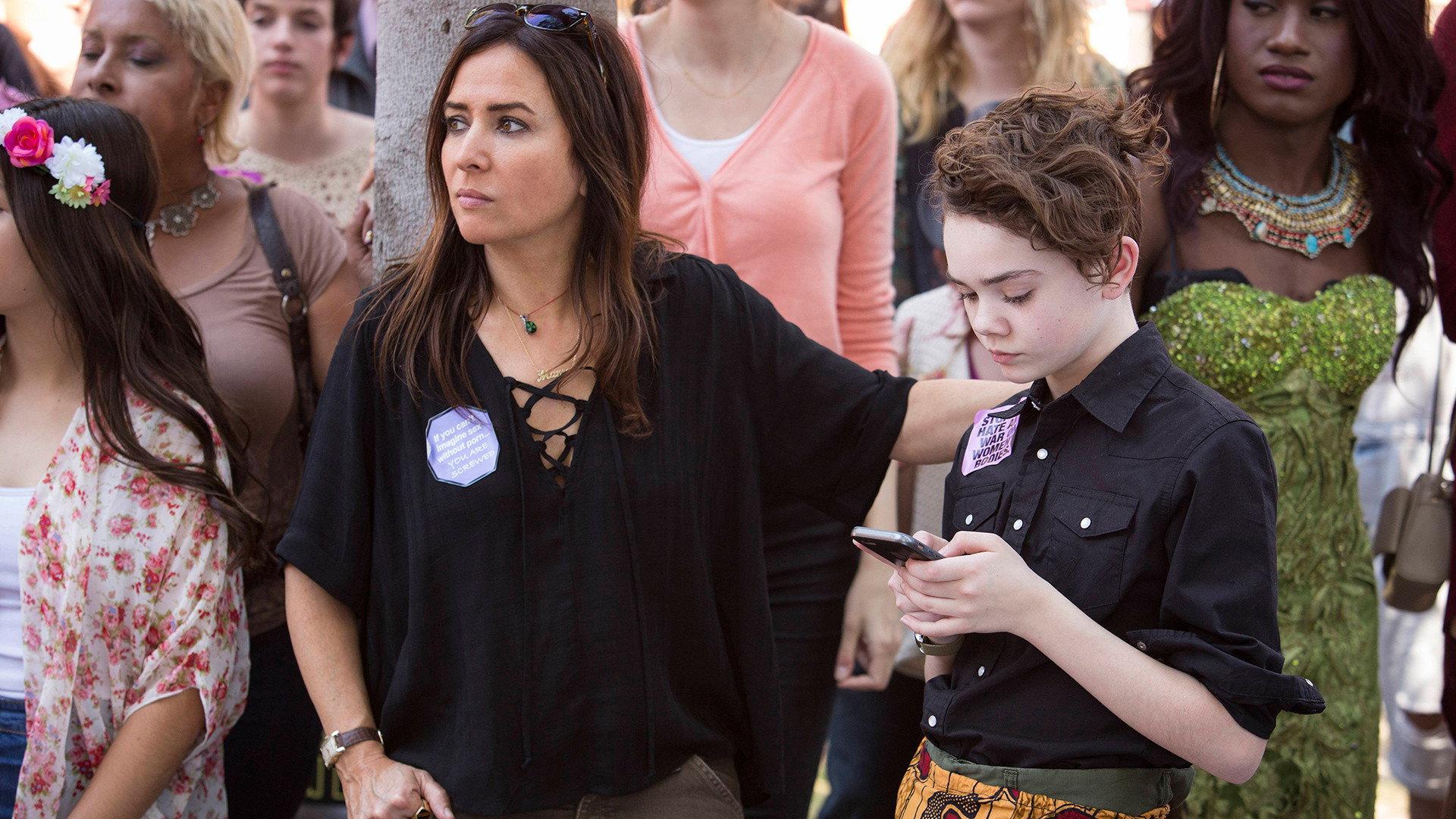 Still from Woman Is the Something of the Something