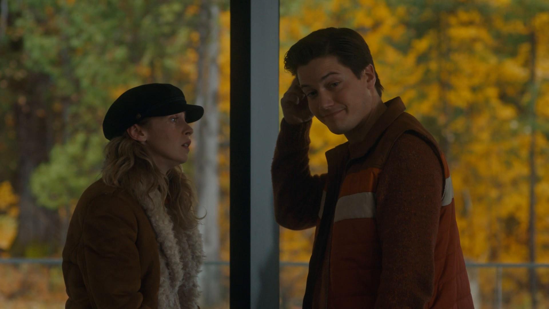 Still from Due North