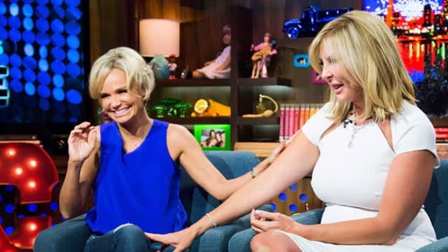 Still from Vicki Gunvalson & Kristin Chenoweth
