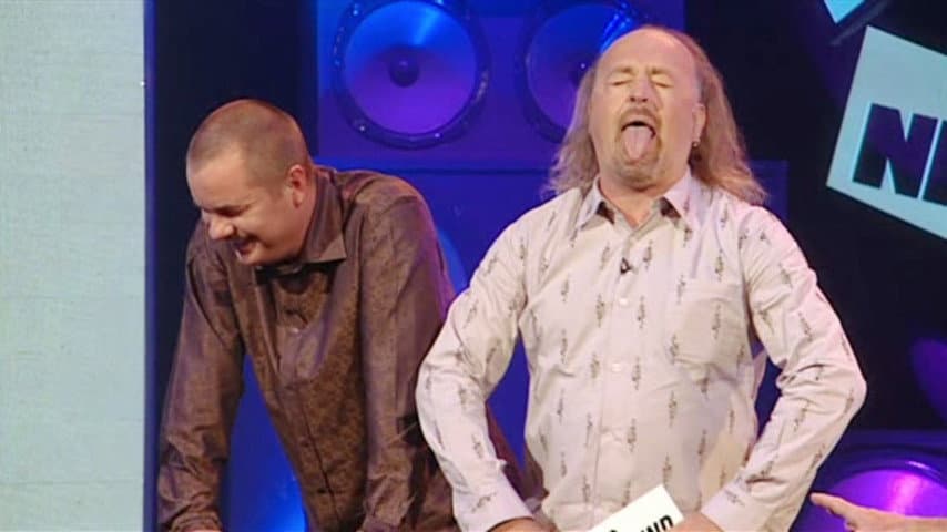 Still from Stewart Lee, Jason Pebworth, Tony Mortimer & Bill Oddie