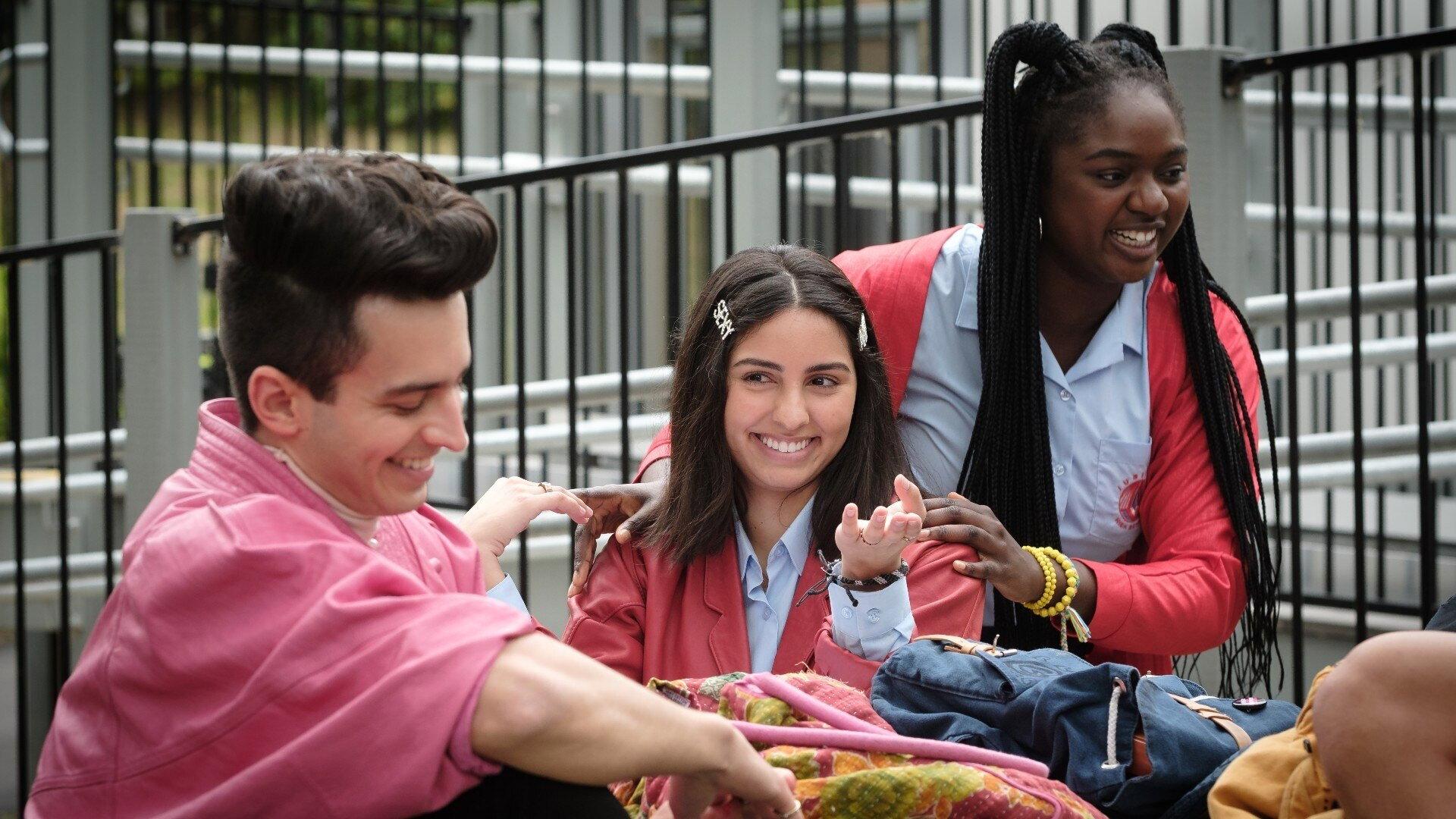 Still from The Strange Situation
