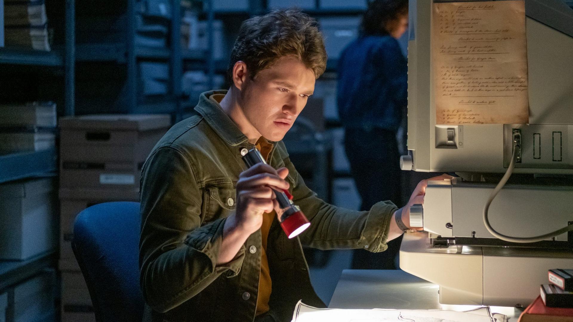Still from Secrets and Lies