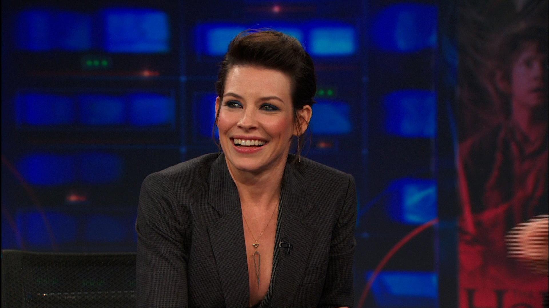 Still from Evangeline Lilly