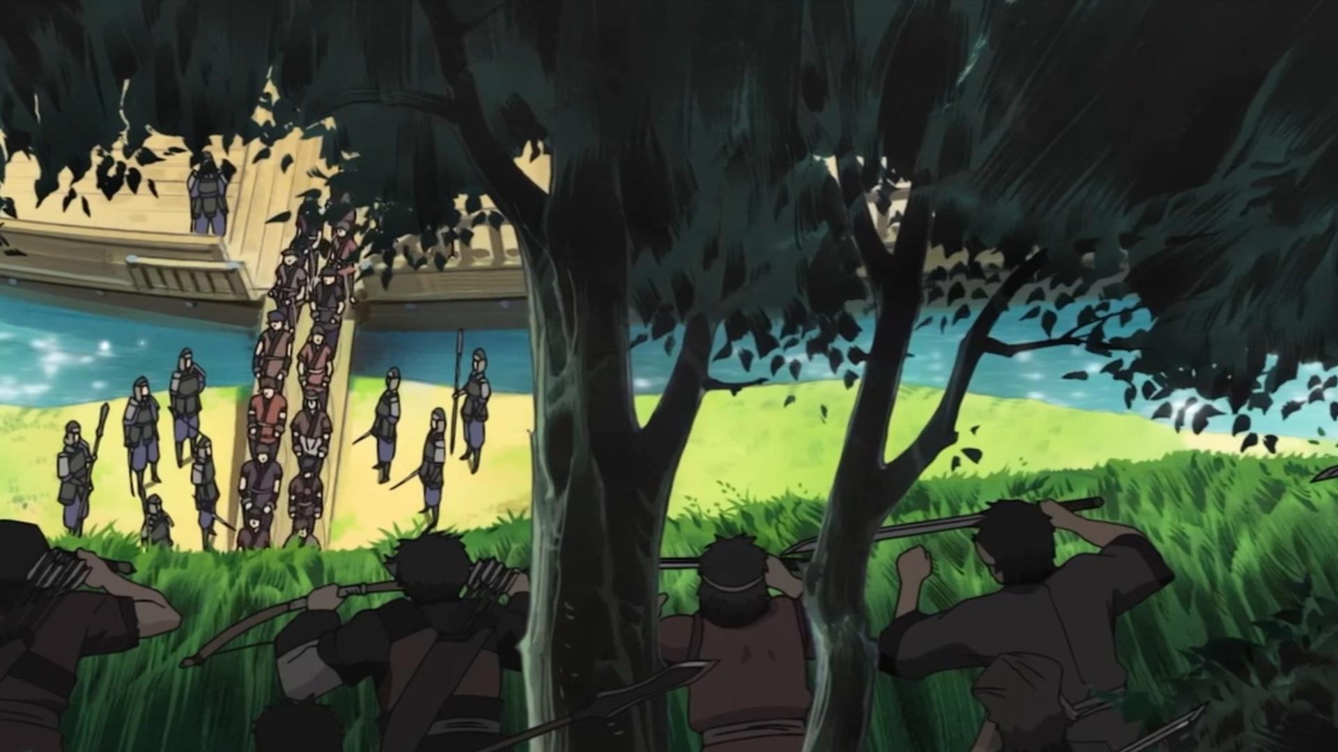 Still from The Rebel Army