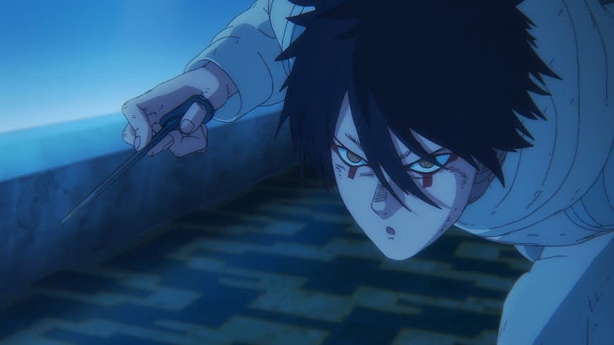Still from BALLAD OF THE HAPPY DESTRUCTION / QUESTION & ANSWER