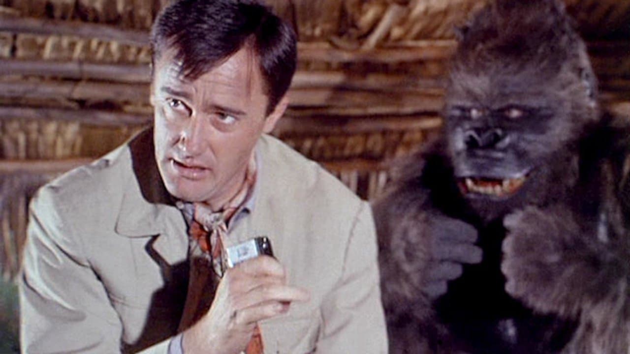 Still from The My Friend, the Gorilla Affair