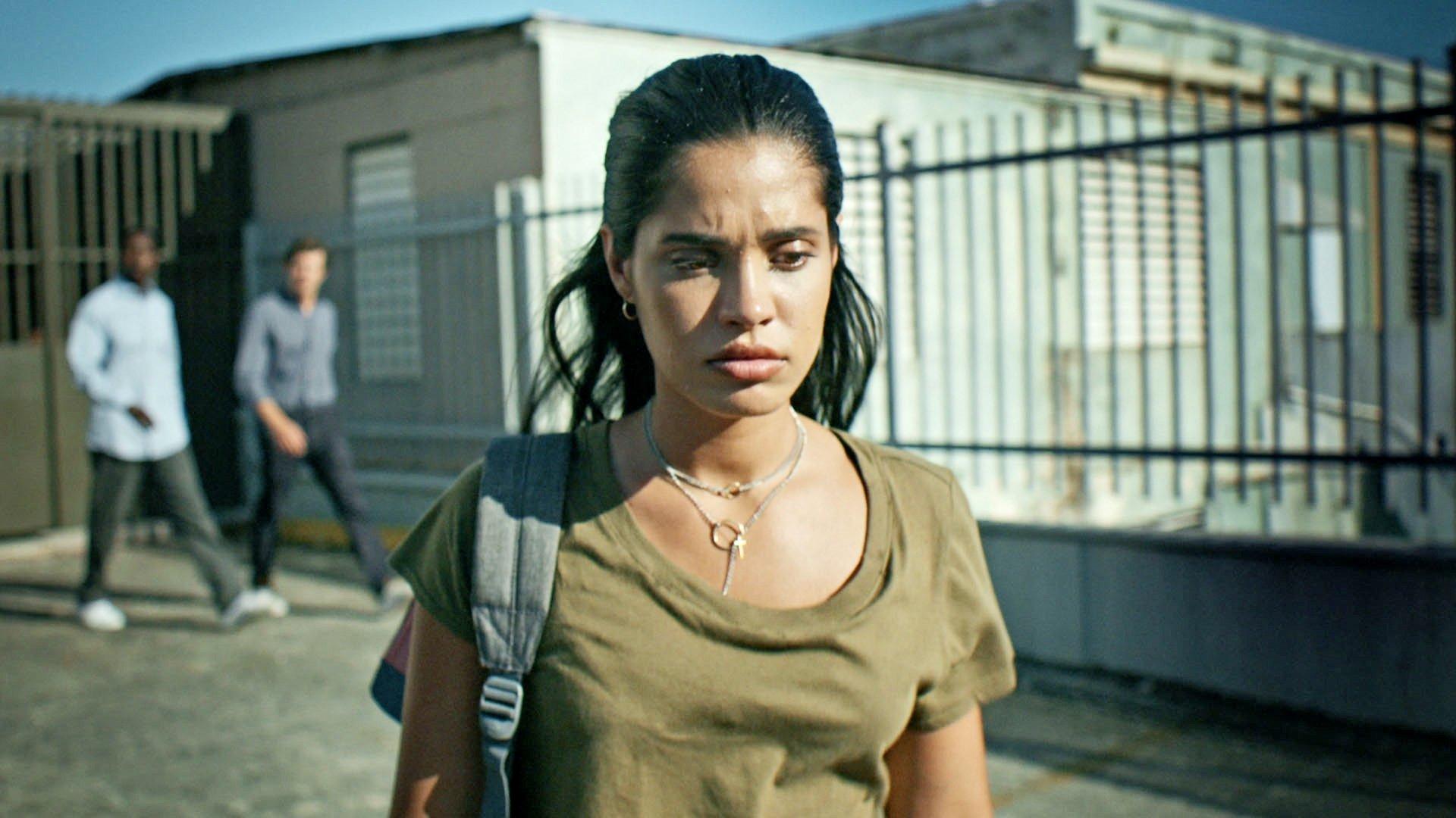 Still from Hostile Takeover
