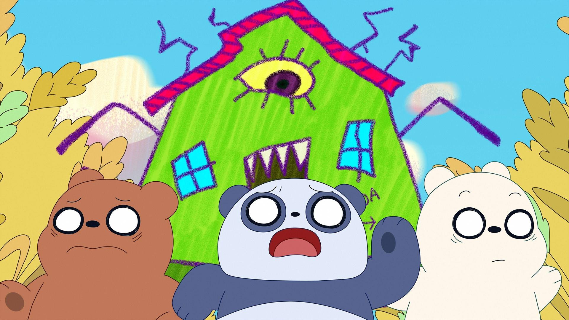 Still from A  Real Crayon