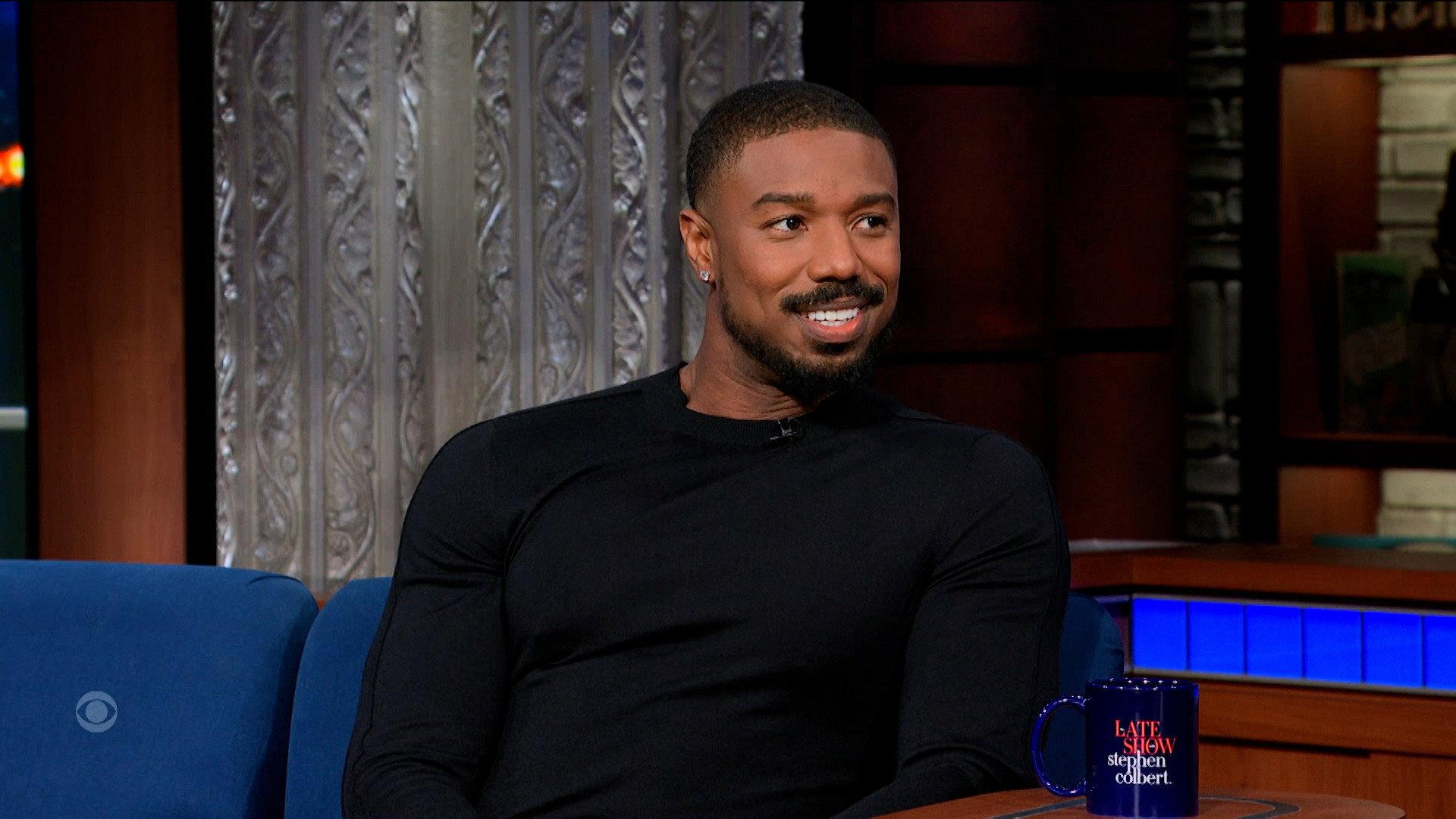 Still from Michael B. Jordan; Nathaniel Rateliff