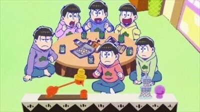 Still from New Osomatsu Returns / A-1 Grand Prix
