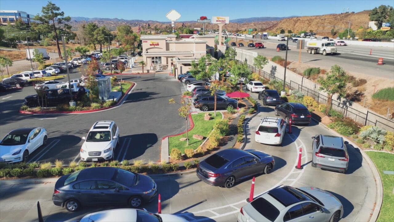 Still from Drive-Thru Burger Revolution