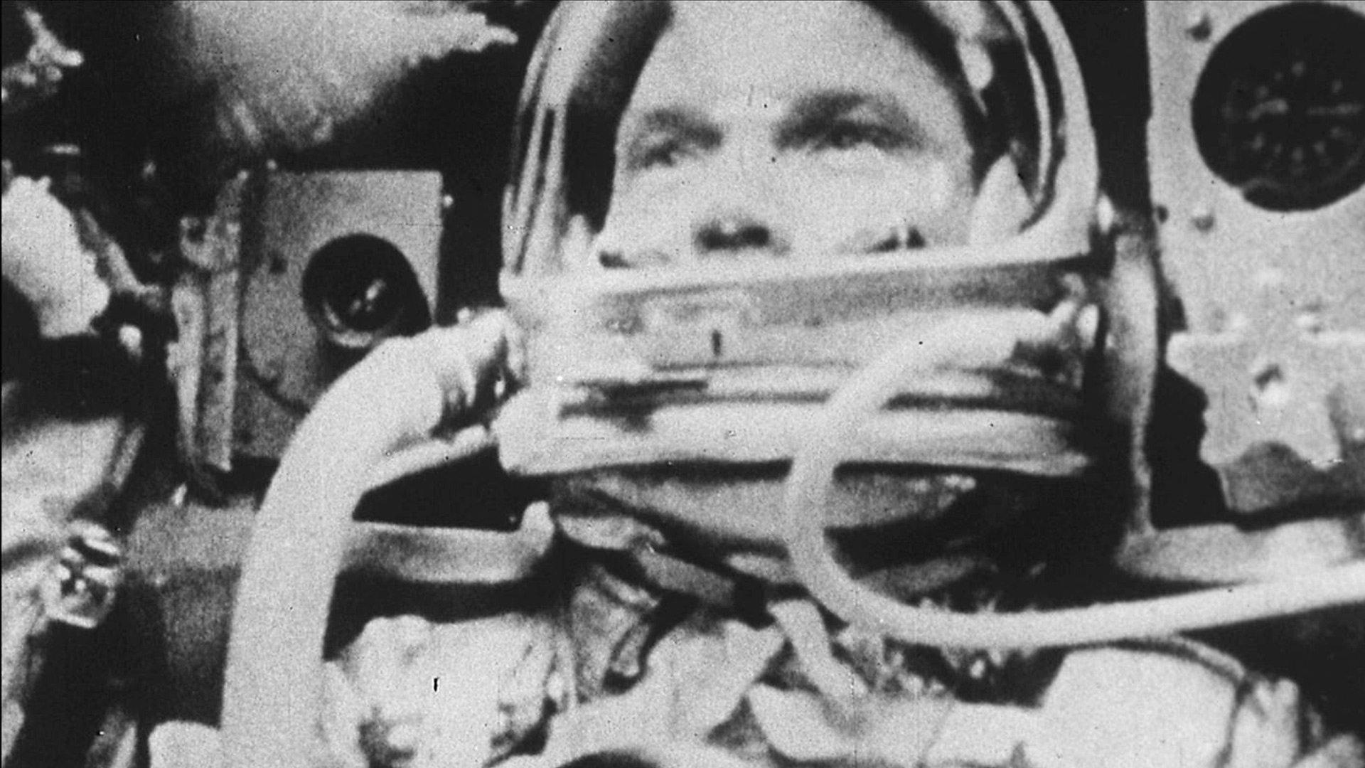 Still from Man in Space
