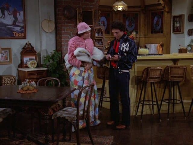 Still from Mork, the Swinging Single