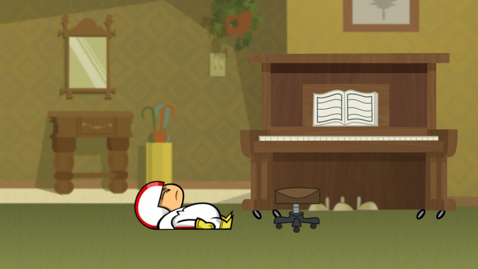 Still from Runaway Recital