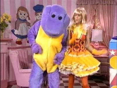 Still from Candy Cane's Last Show