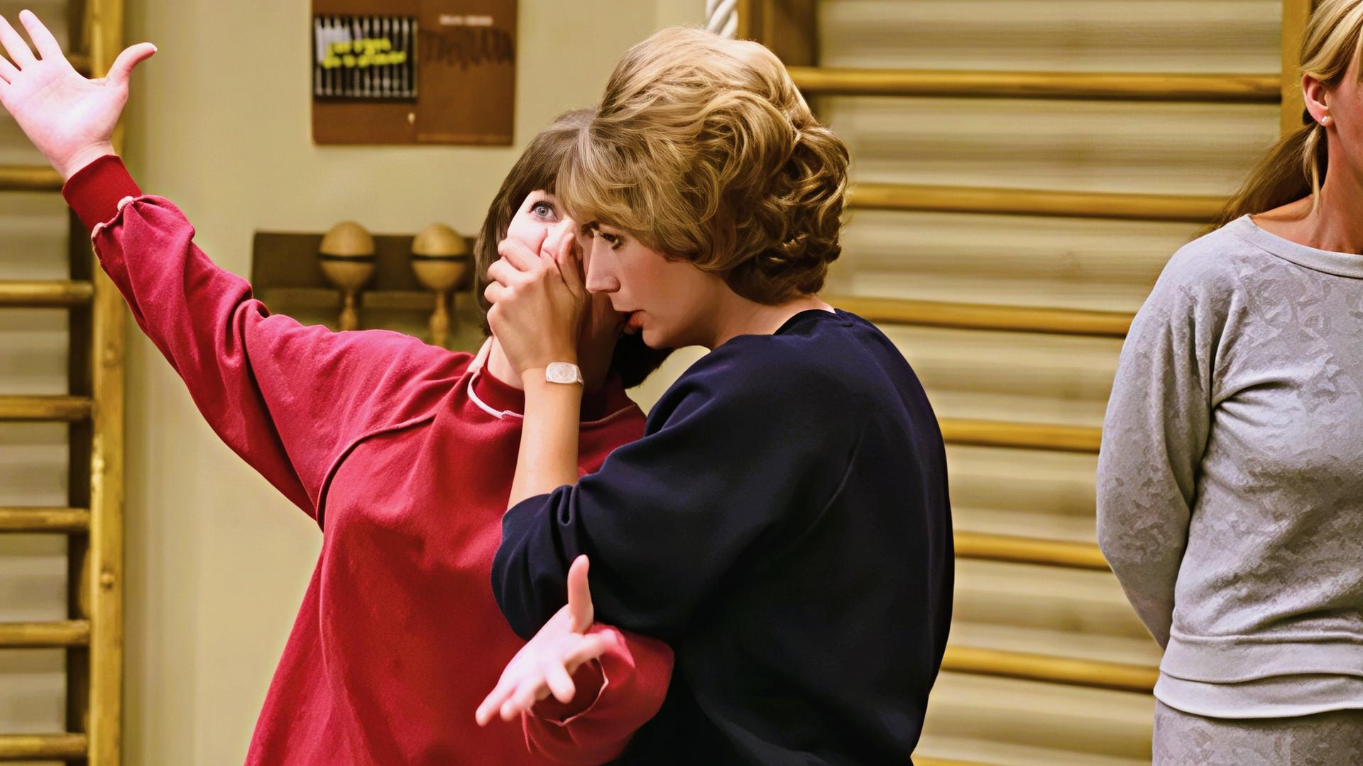 Still from The Obstacle Course