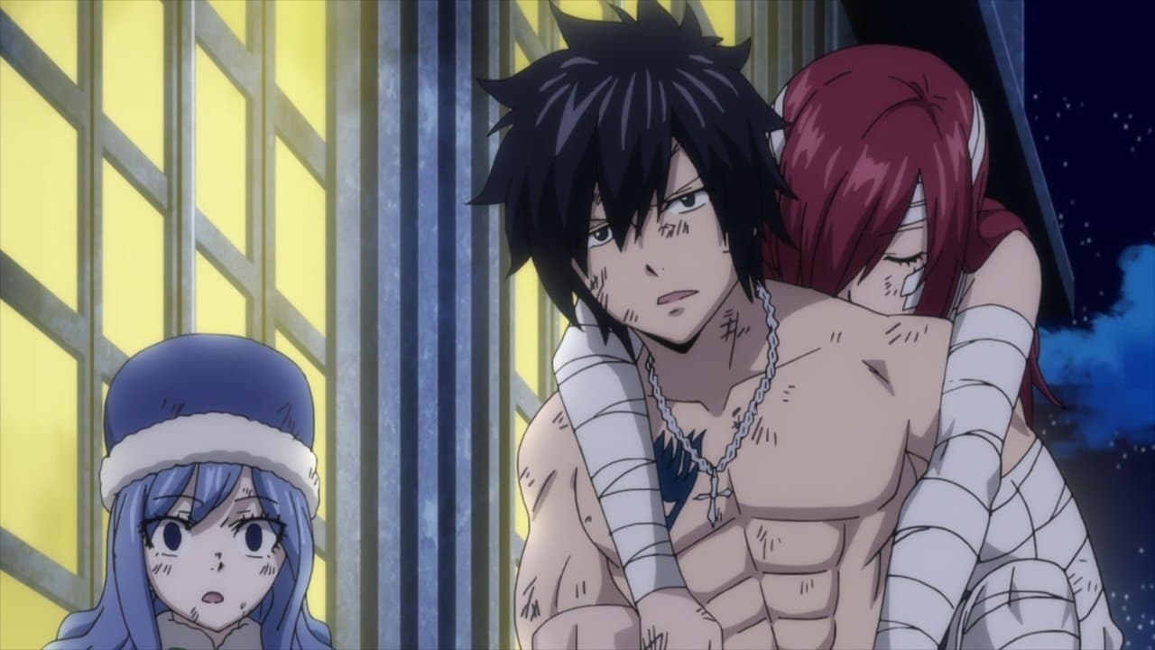 Still from Fairy Tail Zero
