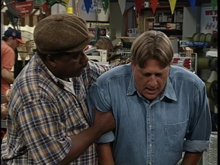 Still from Death Begins At Forty