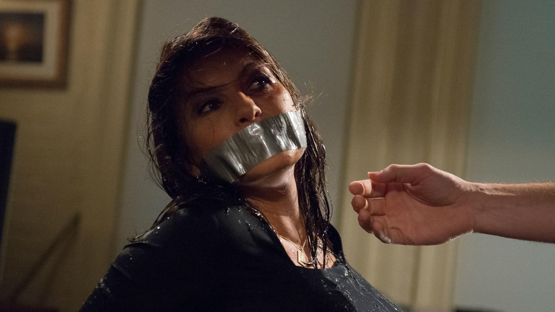 Still from Surrender Benson