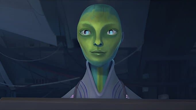 Still from Last Flight of the Protostar (1)