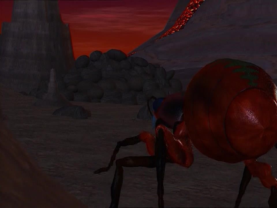 Still from Spider's Game