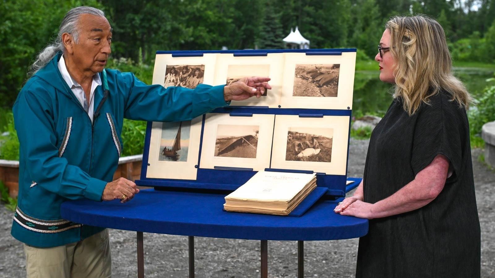Still from Alaska Native Heritage Center, Hour 1
