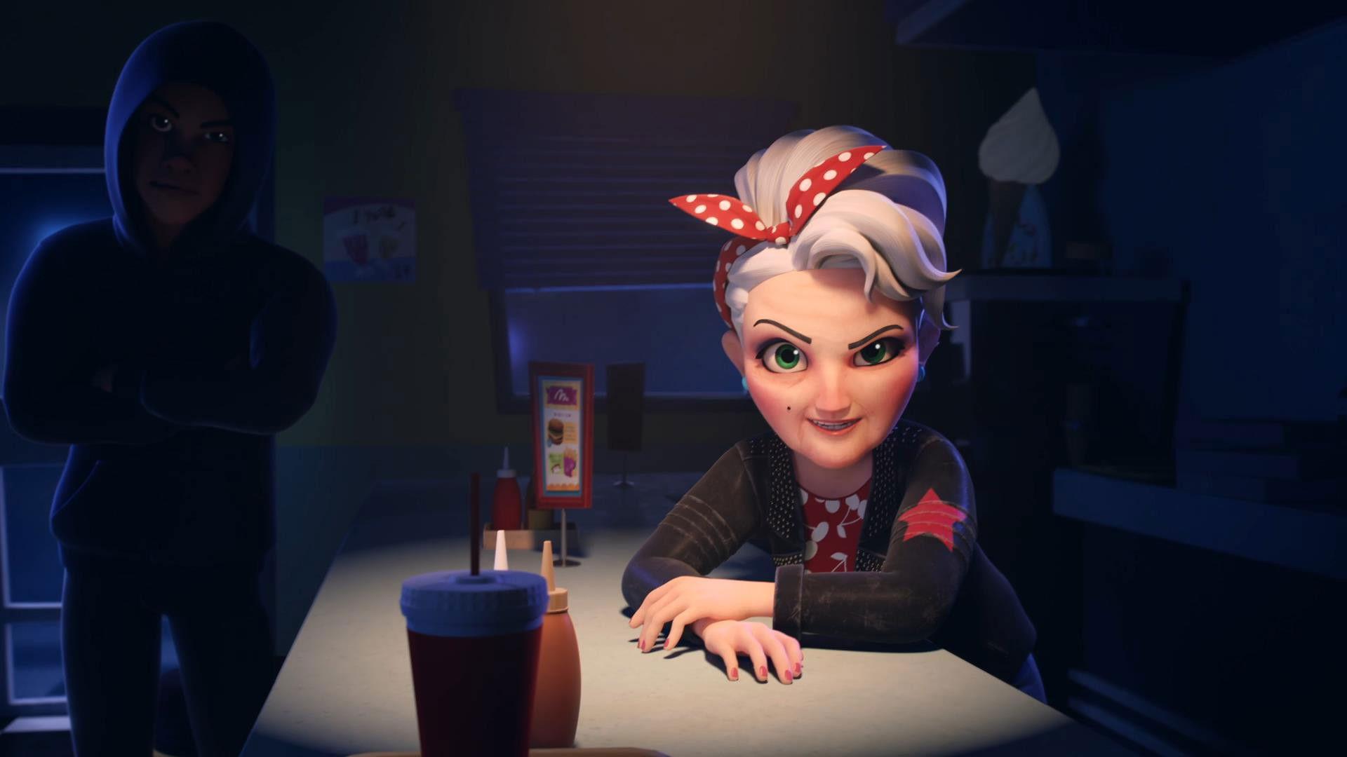 Still from The Shadow Group