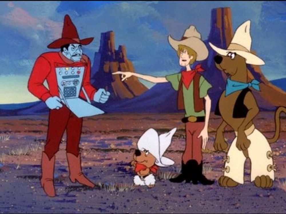 Still from Robot Ranch