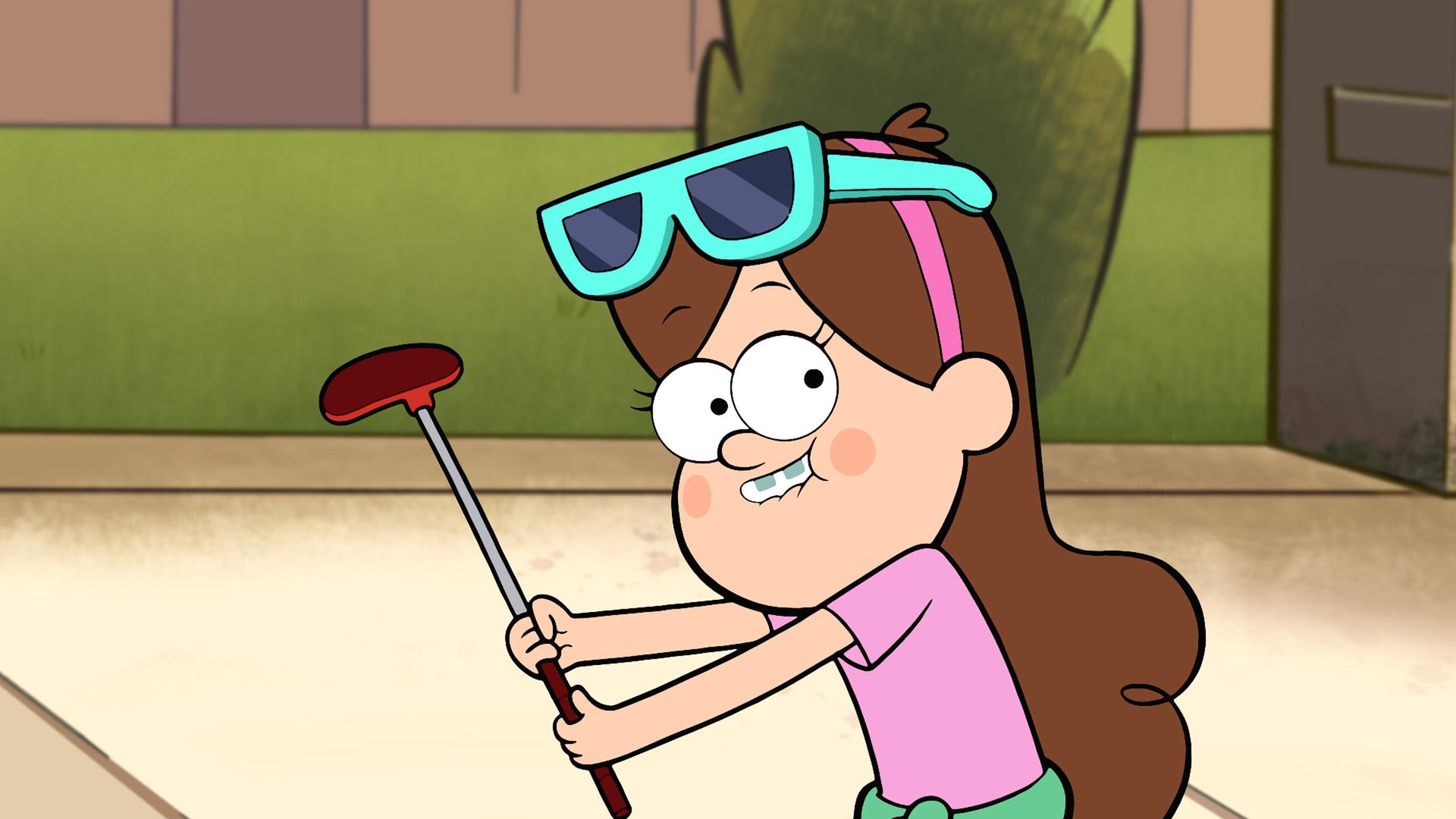 Still from The Golf War