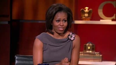 Still from Michelle Obama