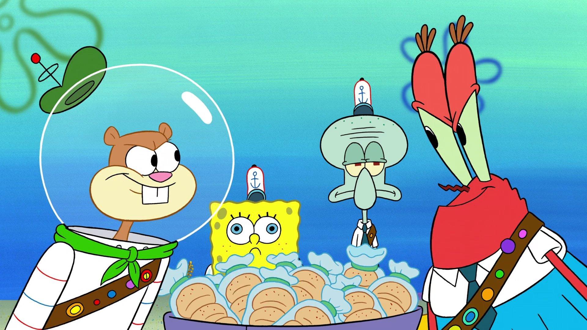 Still from Biscuit Ballyhoo