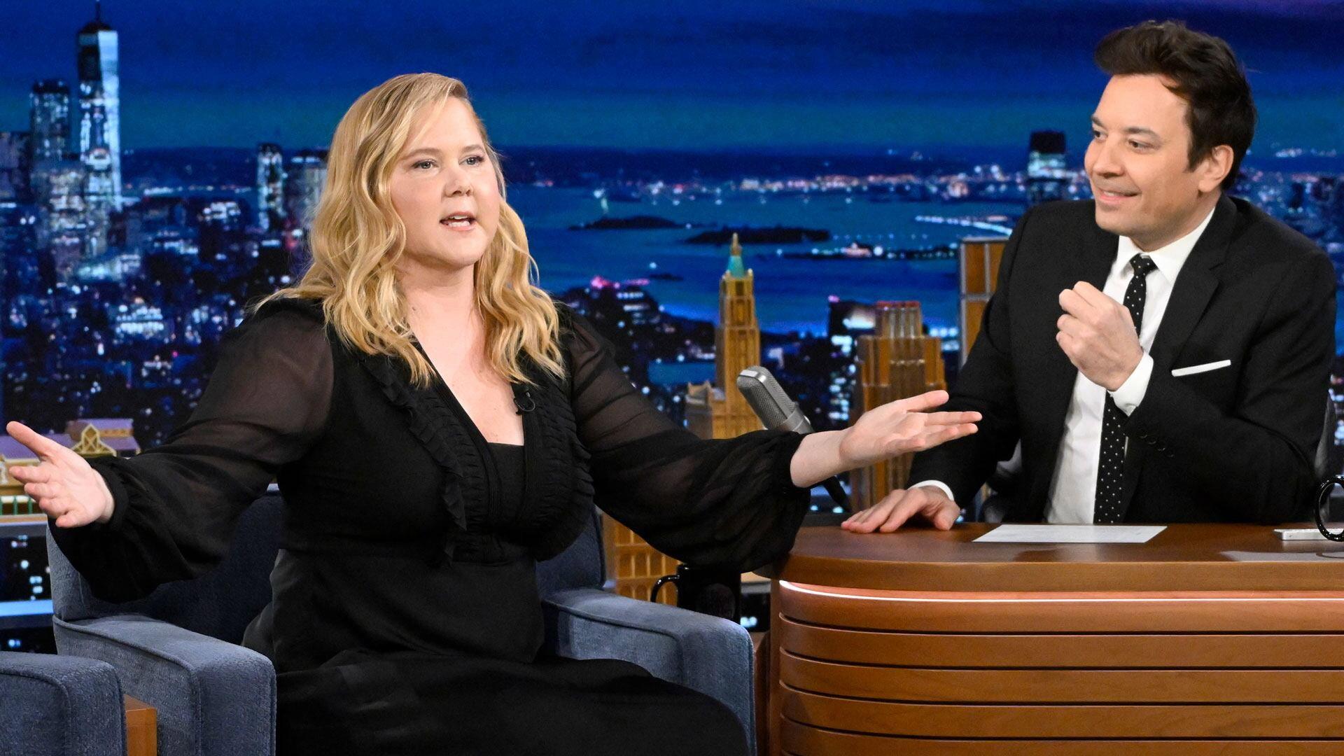 Still from Amy Schumer, JB Smoove, Yard Act