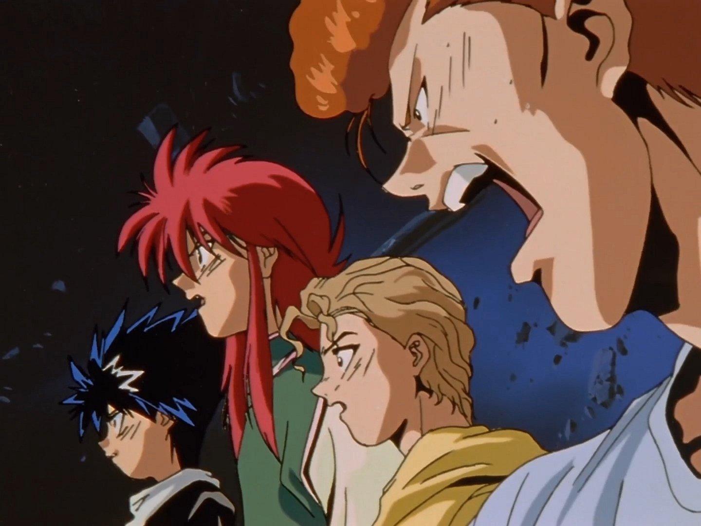 Still from Spirit Detective Showdown