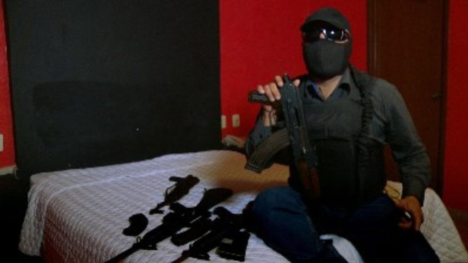 Still from Cartel Games