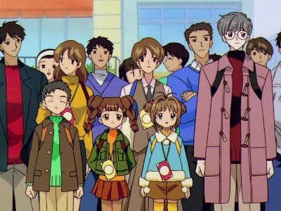Still from Sakura and Yukito and the Daytime Moon