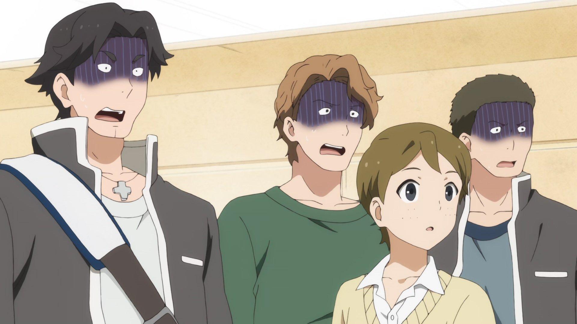Still from Handa-kun and His Friend's Friend | Handa-kun and Dash Higashino | Handa-kun and Palmistry