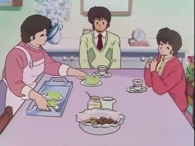 Still from Godai in Confusion! Kozue's First Kiss