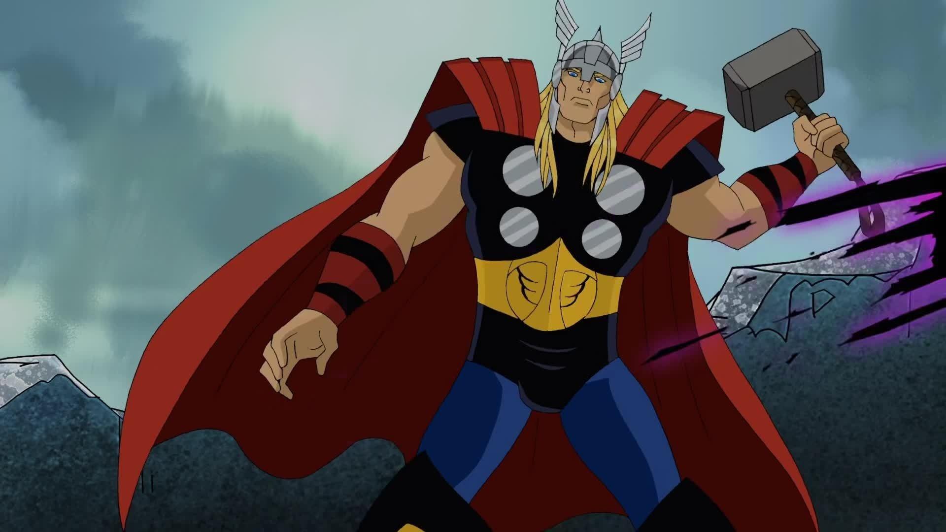 Still from Thor the Mighty