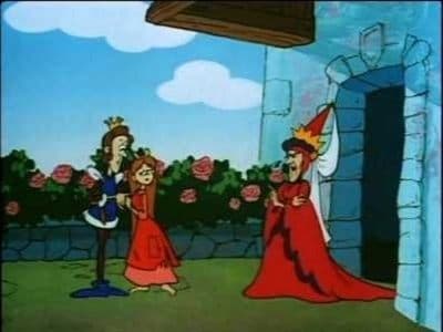 Still from The Gallant Smurf
