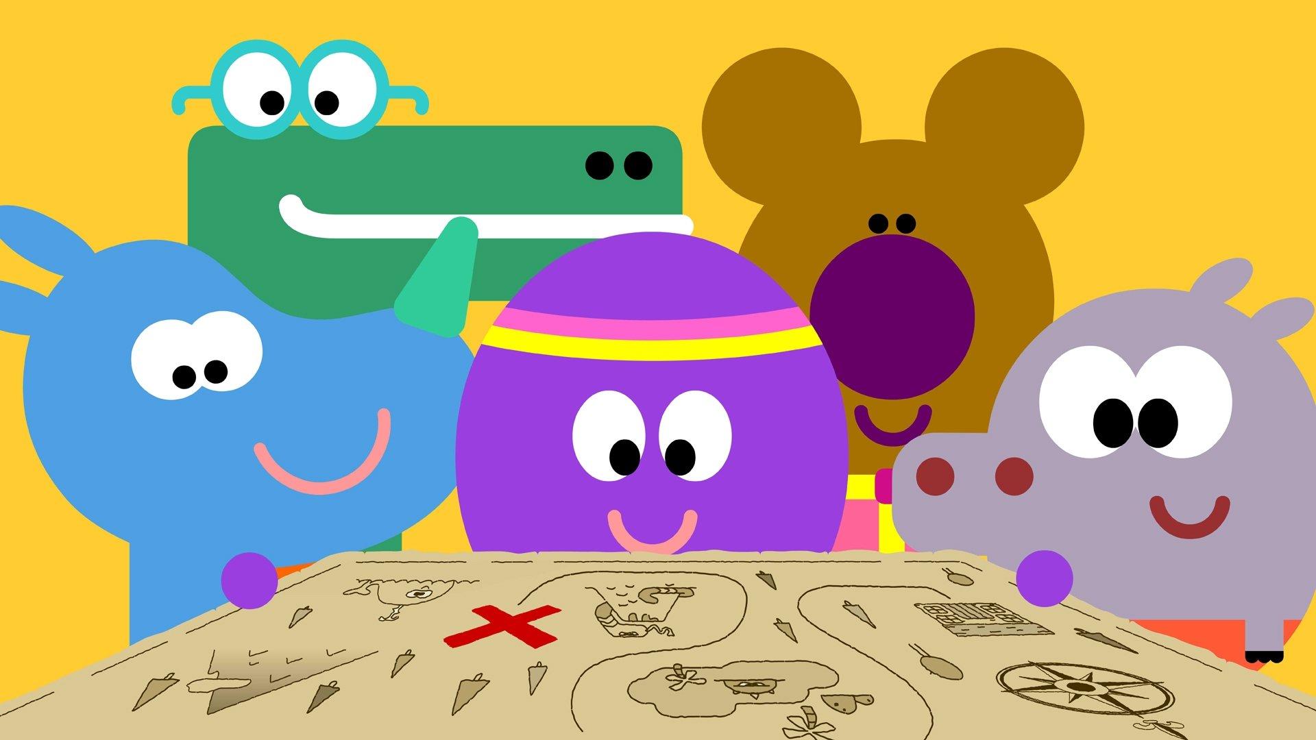 Still from The Treasure Hunt Badge
