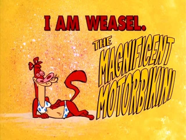 Still from The Magnificient Motorbikini