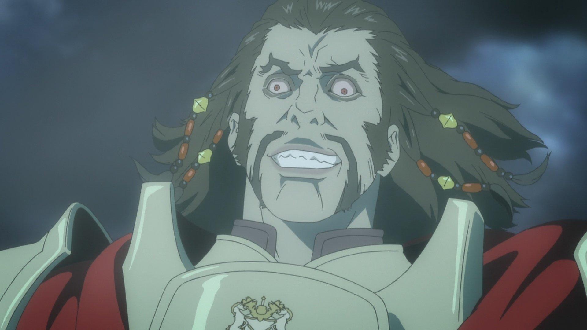 Still from Rage of Bahamut
