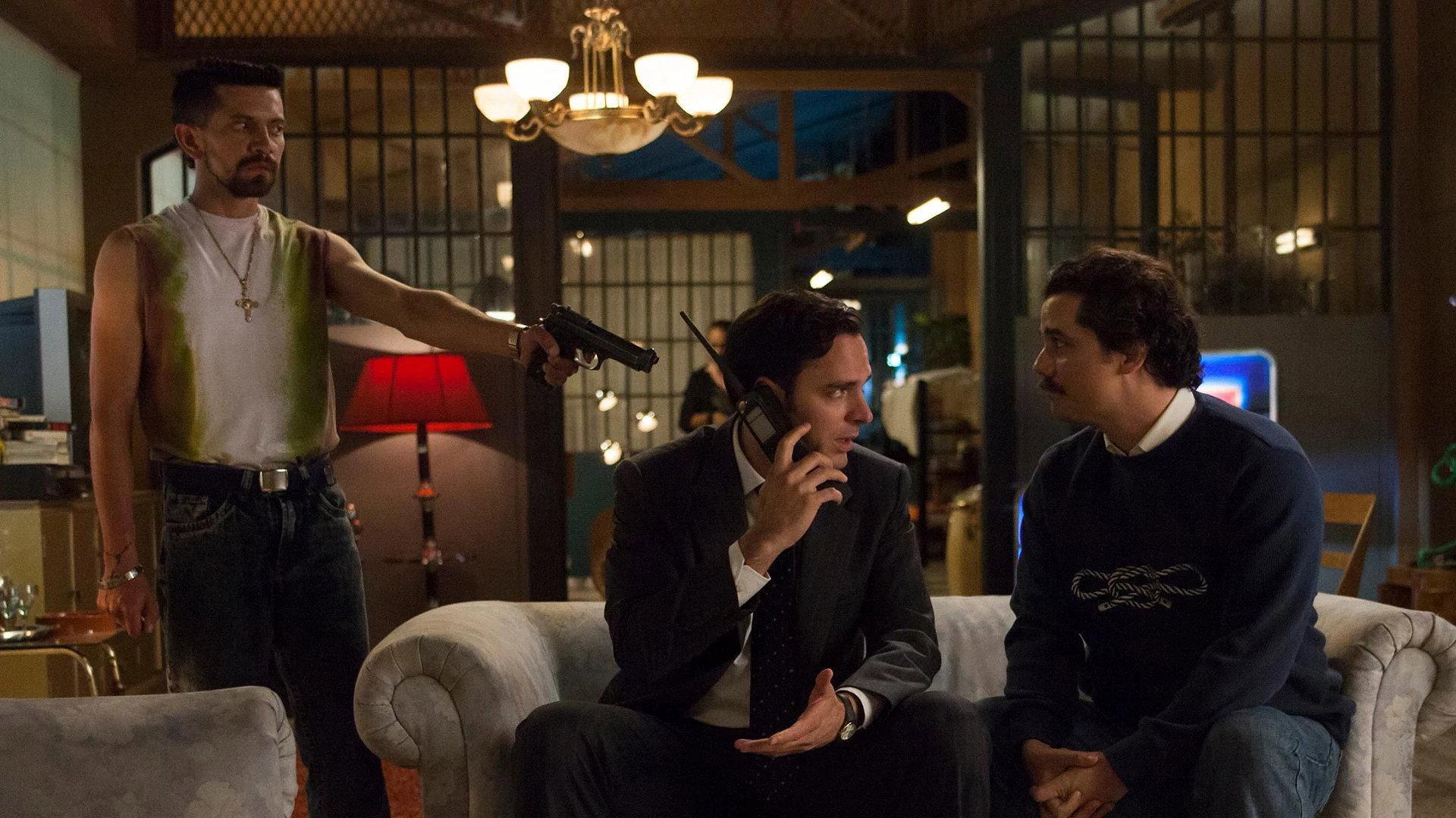 Still from Despegue