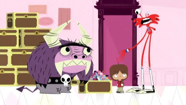Still from Foster's Goes to Europe