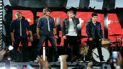 Still from Live from Times Square